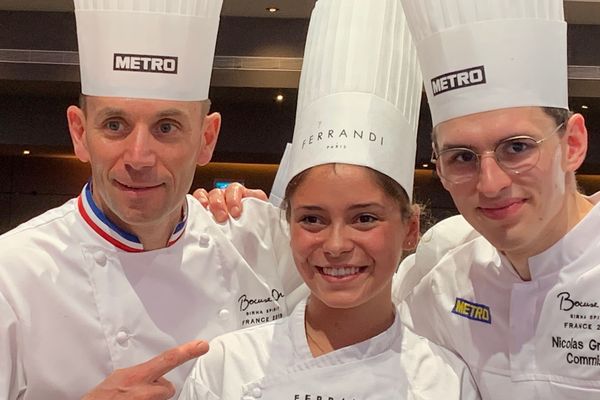 La team de Davy Tissot sélectionnée pour représenter la France aux Bocuse d'or Europe en 2020