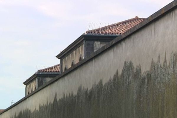 La maison d'arrêt de Riom a été construite en 1860