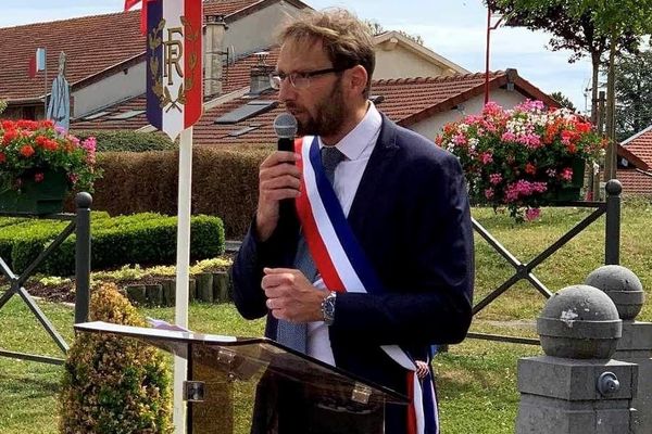 Romain Bonhomme, maire de Beine-Nauroy dans la Marne a reçu des menaces à son domicile.