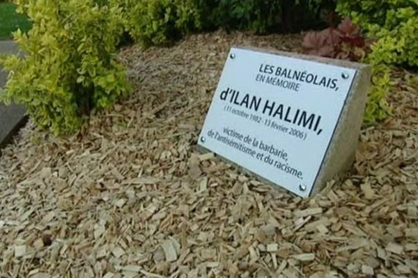 Une nouvelle stèle en mémoire d'Ilan Halimi dévoilée à Bagneux