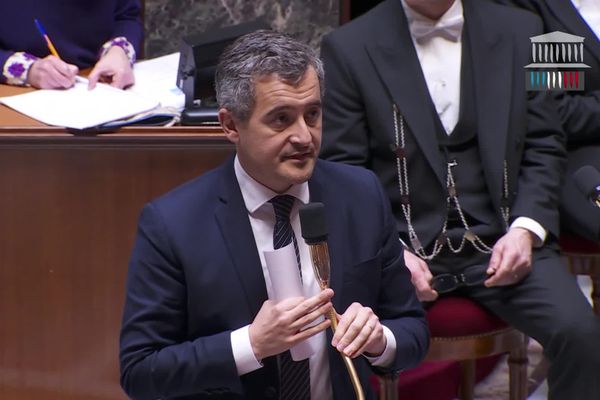 Gérald Darmanin annonce engager une procédure de dissolution du collectif "Soulèvements de la terre".