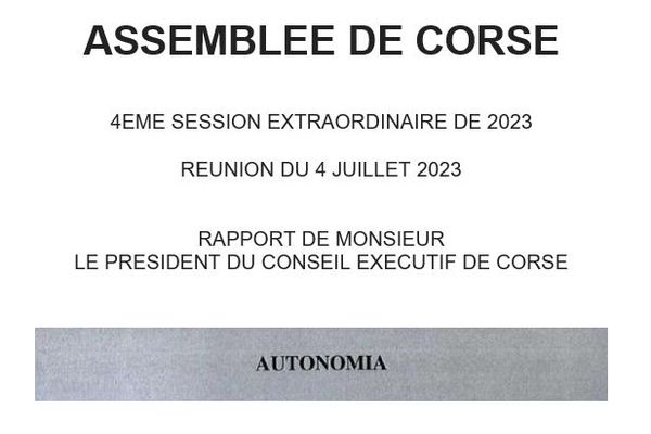 Le rapport entend créer le consensus.