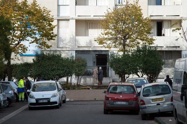 Les trois jeunes ont été abattus dans ce bâtiment 