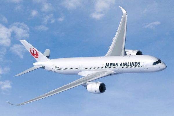 Un A350 vrituel aux couleurs de Japan Airlines