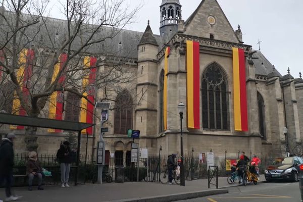 L'Église Notre-Dame de Boulogne-Billancourt consacrée en tant que basilique.