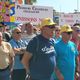 Argelès-sur-Mer (Pyrénées-Orientales) - manifestation des pêcheurs de loisirs - 13 juillet 2024.