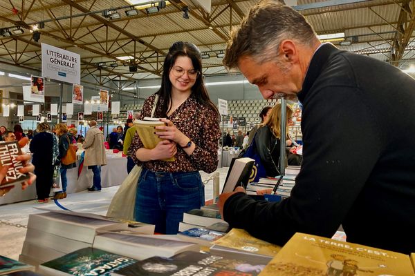 Franck Thilliez est invité de notre journal en direct de Lire à Limoges, édition 2023.