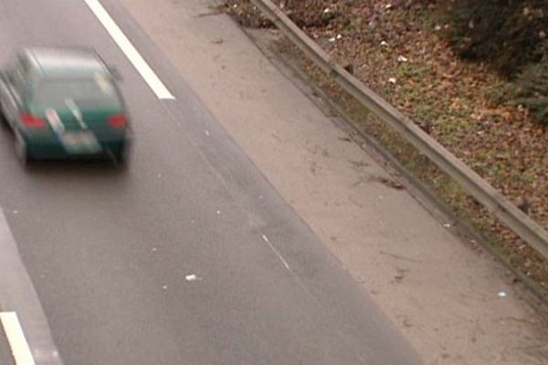 L'accident a eu lieu au bout de l'A 25 sur le périphérique Sud à Lille. 