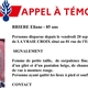 La Gendarmerie du Morbihan lance un appel à témoins après la disparition d'une octogénaire qui a quitté son Ehpad