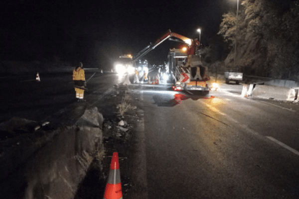 L'accident est survenu peu après minuit, pour des raisons encore inconnues.