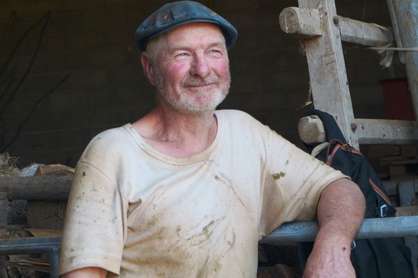 Christian, agriculteur dans le Jura