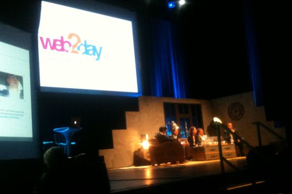 le web2day juste avant le coup d'envoi