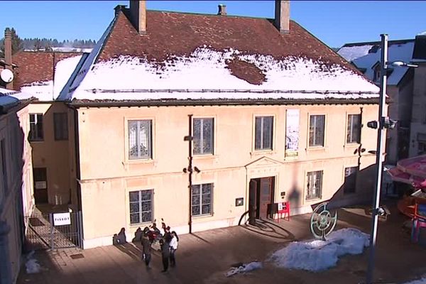 Le musée s'est installé dans l'ancienne demeure d'un banquier.