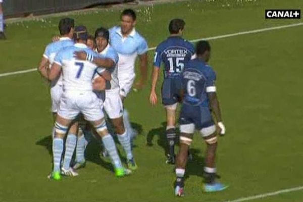 Les montpellierains ont perdu  26 à 32 contre Bayonne