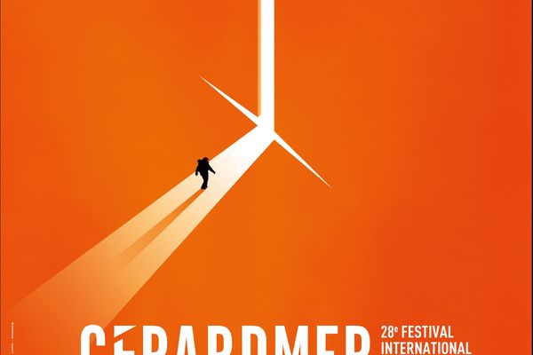 L'affiche du Festival de Gérardmer 2021.