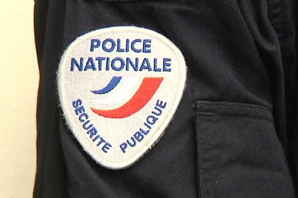 Ecusson police Nationale 