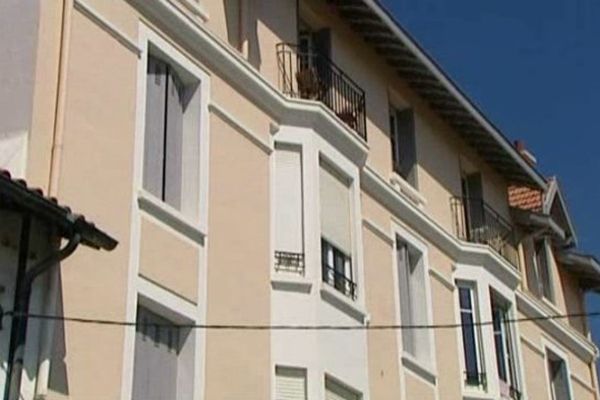 L'homicide s'est produit dans un appartement d'un  quartier résidentiel de Biarritz.