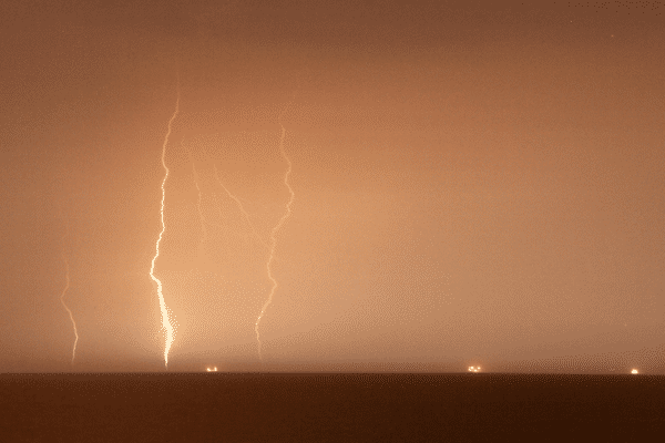 Archive, Orage en Manche