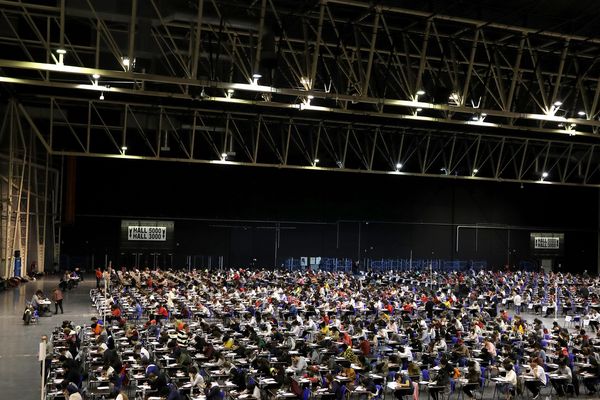 Archives, le concours de médecine à Douai 