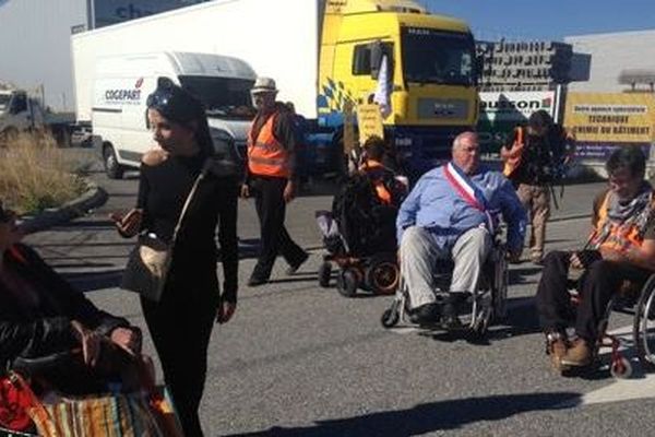 Les camions sont interdits de passage sur l'avenue de Larrieu