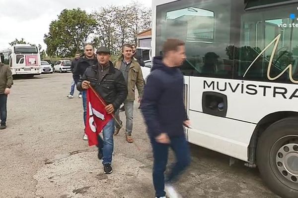 Les grévistes de Muvistrada toujours en grève