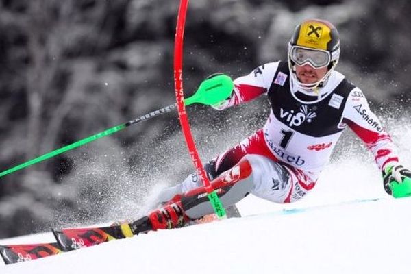 Marcel Hirscher à Zagreb