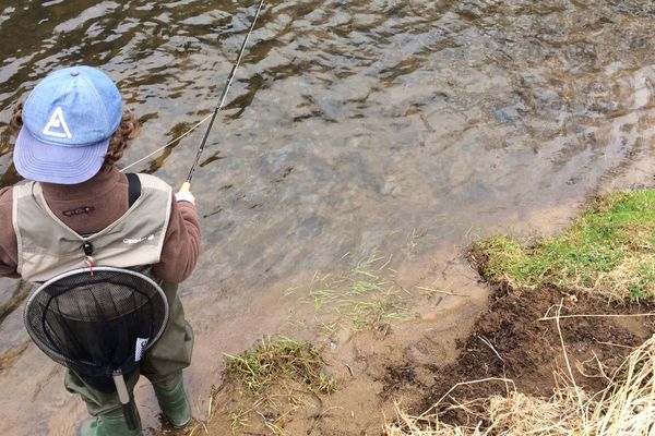 Les truites se sont bien défendues pour ce premier jour de la saison de pêche 2018 dans le Puy-de-Dôme.