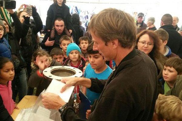 Une capsule étanche, pour résister à l'assaut du temps, jusqu'en... 2035 !