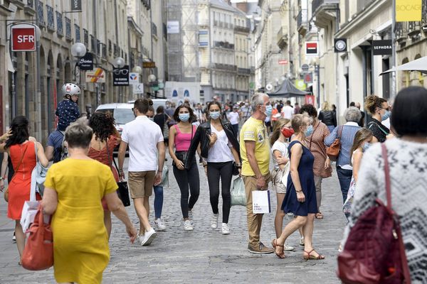 Le port du masque est mantenant obligatoire partout en Ille-et-Vilaine et le département est sous couvre-feu à partir du 24 octobre