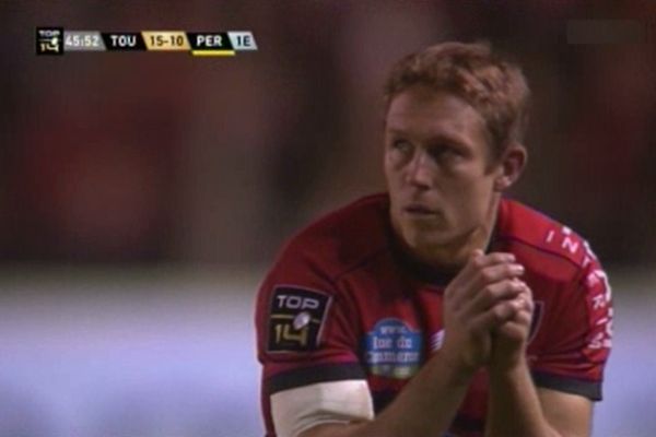 Jonny Wilkinson à la manoeuvre