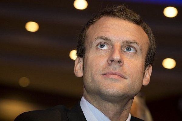 Emmanuel Macron, ministre de l'économie, de l'industrie et du numérique. 