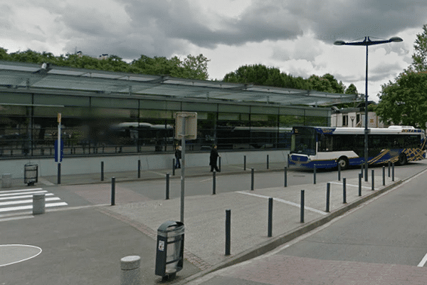 C'est dans la station Empalot qu'a eu lieu l'agression