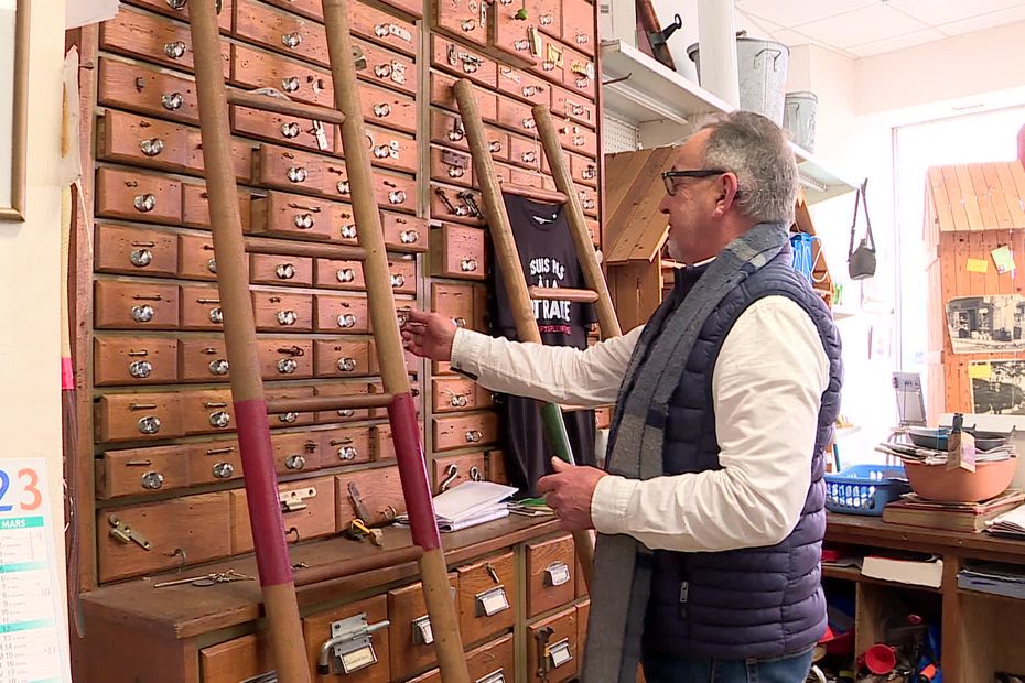 VIDEO.  The Magnon hardware store in Chauvigny closes after 123 years of activity