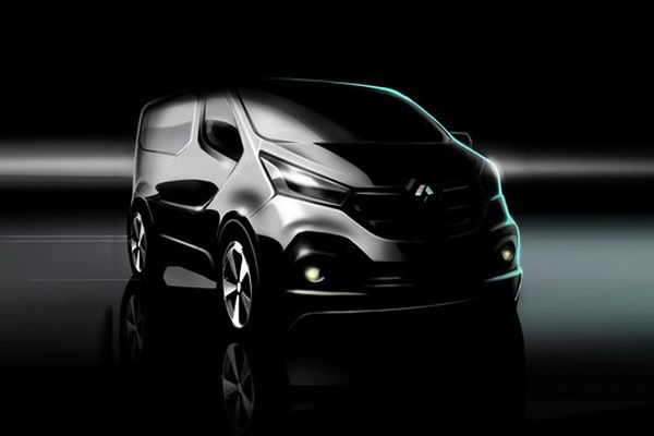 Esquisse Design du nouveau Renault Trafic par Kihyun JUNG