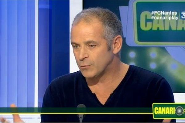 Vincent Bracigliano sur le plateau de Canariplay