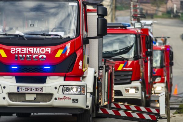 Camion de pompiers - Image d'illustration