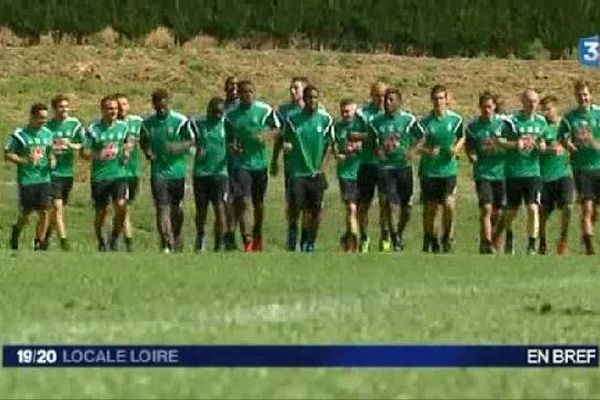 Les Verts ont repris le chemin de l'entraînement ce lundi 30 juin...