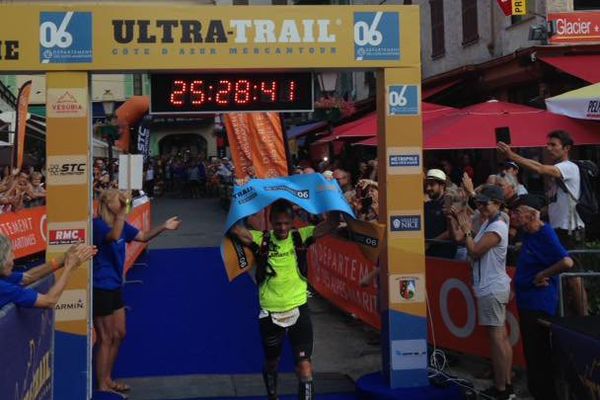 Lauréat 2017 : Gilles Frediani après plus de 25 h d'effort !