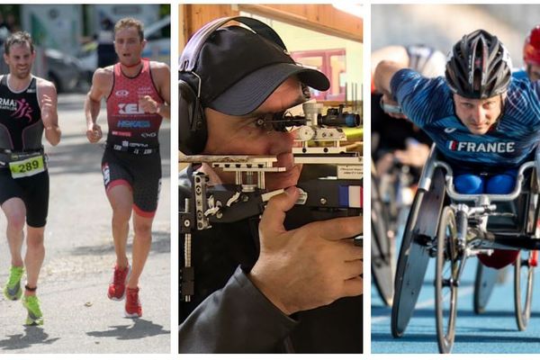 Thibaut Rigaudeau, Cyril Viennot, Alain Quittet, Julien Casoli en lice aux jeux paralympiques de Tokyo.