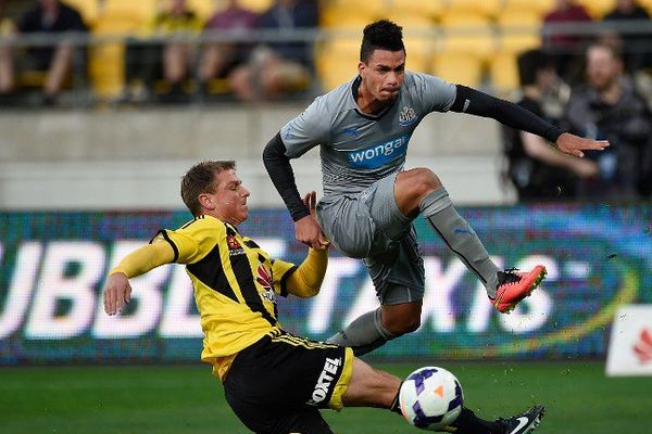 Emmanuel Rivière n'a marqué aucun but cette saison à Newcastle