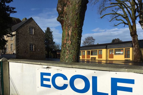 Ecole élémentaire Alain Fournier, Sartilly 