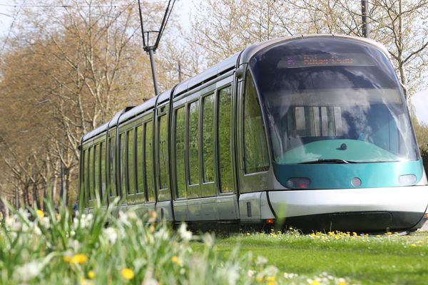 Le tramway à Strasbourg