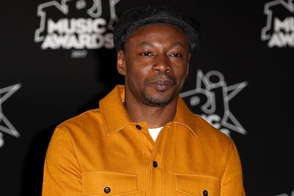 MC Solaar photographié après la parution de son nouvel album, Géopoétique.