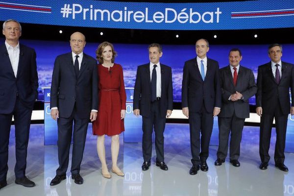 Seuls cinq des sept candidats ont répondu aux questions du groupe LR des Hauts-de-France.