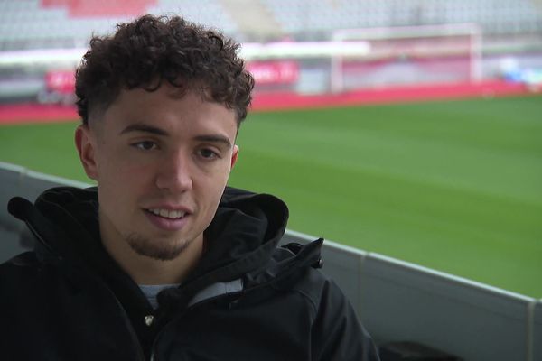 Neil El Aynaoui, un pur produit de l'AS Nancy Lorraine en haut de l'affiche.