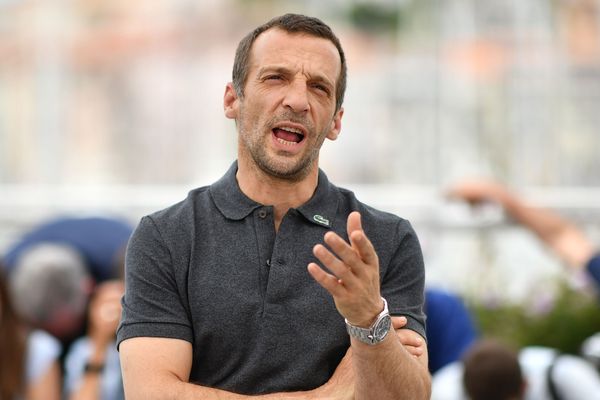 Mathieu Kassovitz au festival de Cannes 2017