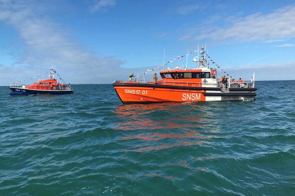 C'est sur ce bateau que, désormais, les sauveteurs de la SNSM de l'Herbaudière embarqueront pour secourir les gens de mer en détresse.