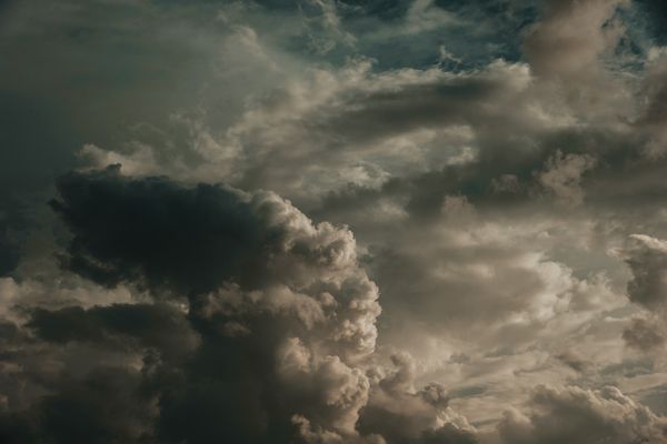 Temsp couvert et nuageux prévu dans le ciel normand