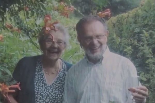 Marie-Lucie et Jacques Fondeur fêteront bien leurs 60 ans de mariage en famille à Castellane.