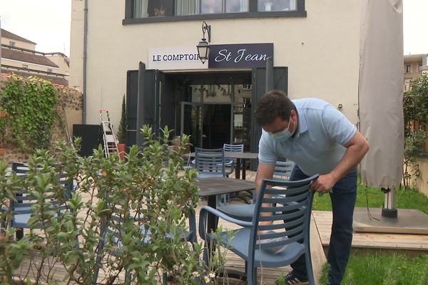 Emmanuel Macron a annoncé ce 30 avril que les terrasses des restaurants pourront rouvrir le 19 mai